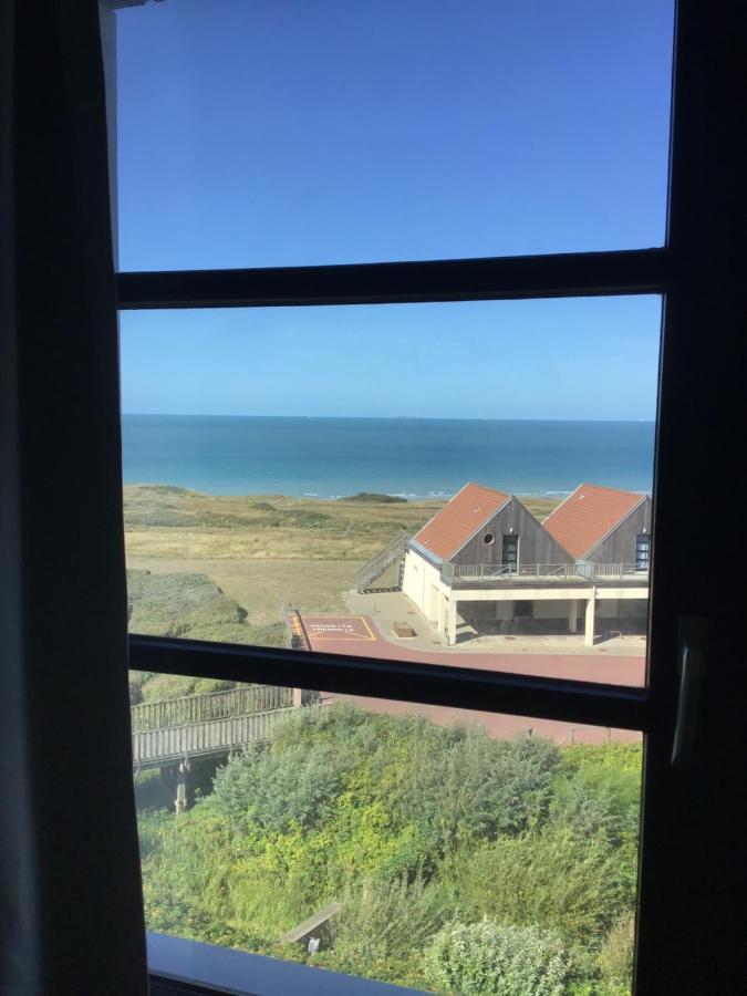 Le 246 - Duplex face à la mer pour 4 personnes, Wifi, TV full Sat, Parking Wimereux Exterior foto