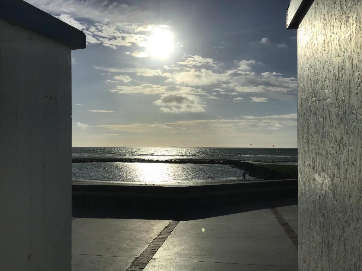 Le 246 - Duplex face à la mer pour 4 personnes, Wifi, TV full Sat, Parking Wimereux Exterior foto