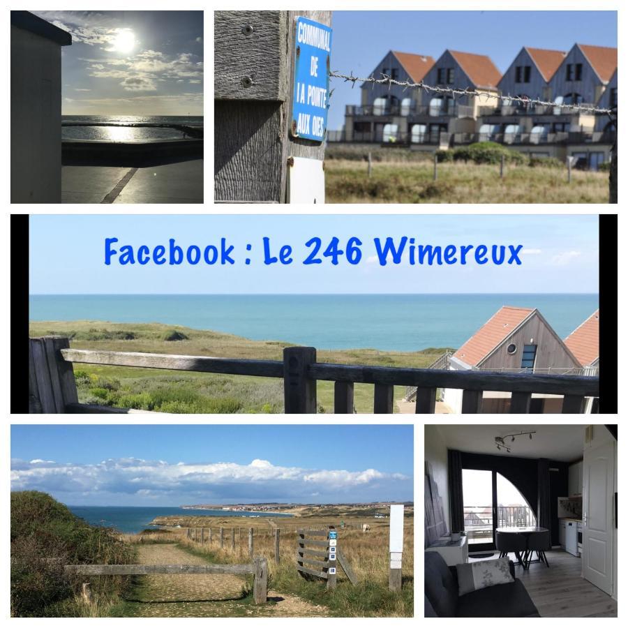 Le 246 - Duplex face à la mer pour 4 personnes, Wifi, TV full Sat, Parking Wimereux Exterior foto
