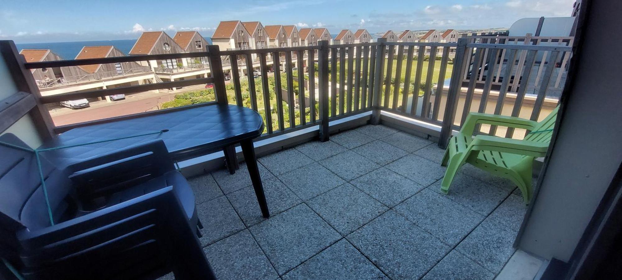Le 246 - Duplex face à la mer pour 4 personnes, Wifi, TV full Sat, Parking Wimereux Exterior foto