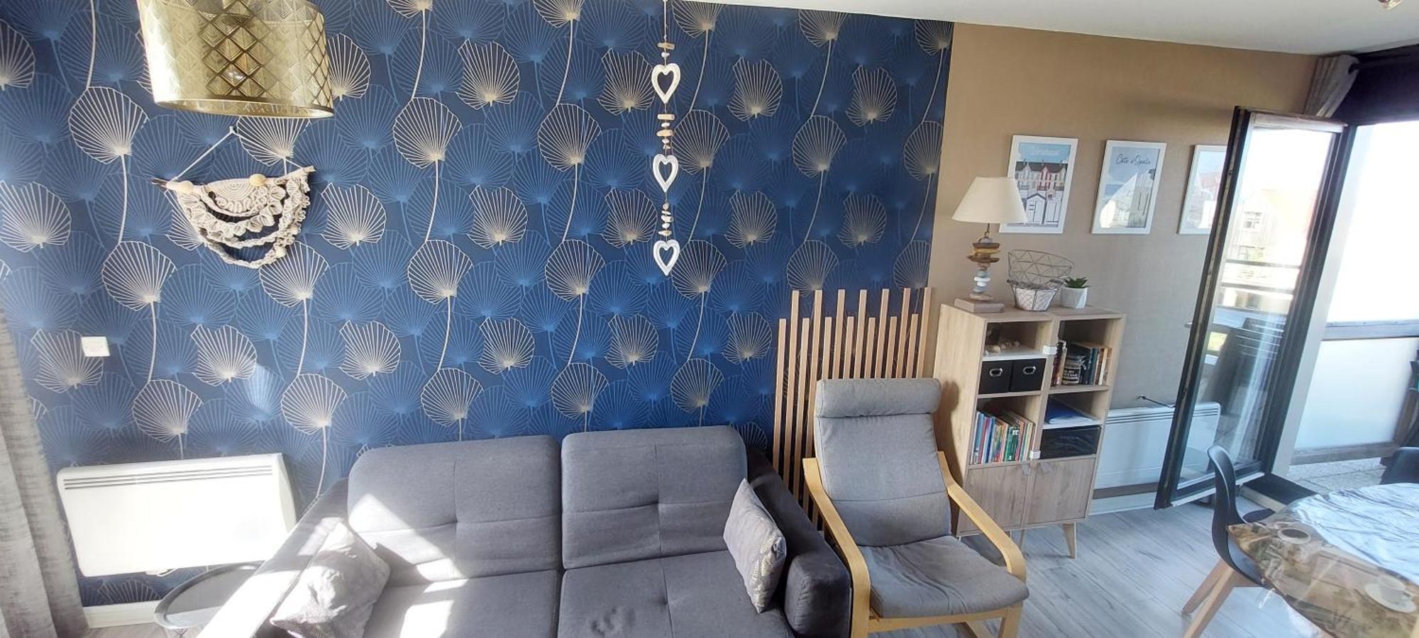 Le 246 - Duplex face à la mer pour 4 personnes, Wifi, TV full Sat, Parking Wimereux Exterior foto